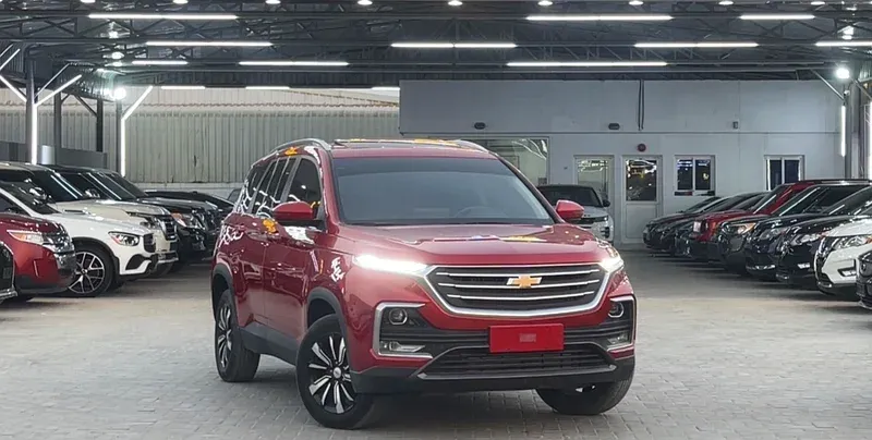 شيفروليه كابتيفا 2022